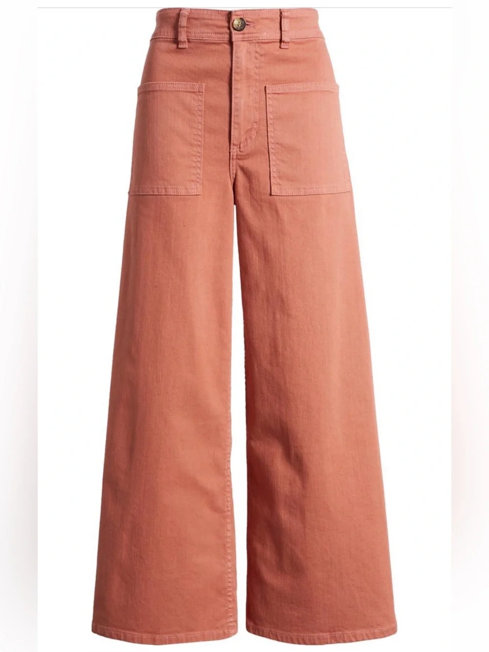 BILLABONG Free Spirit or “Free Fall” Wide Leg Ankle Pants NWT